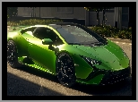 Zielone, Lamborghini Huracan Tecnica